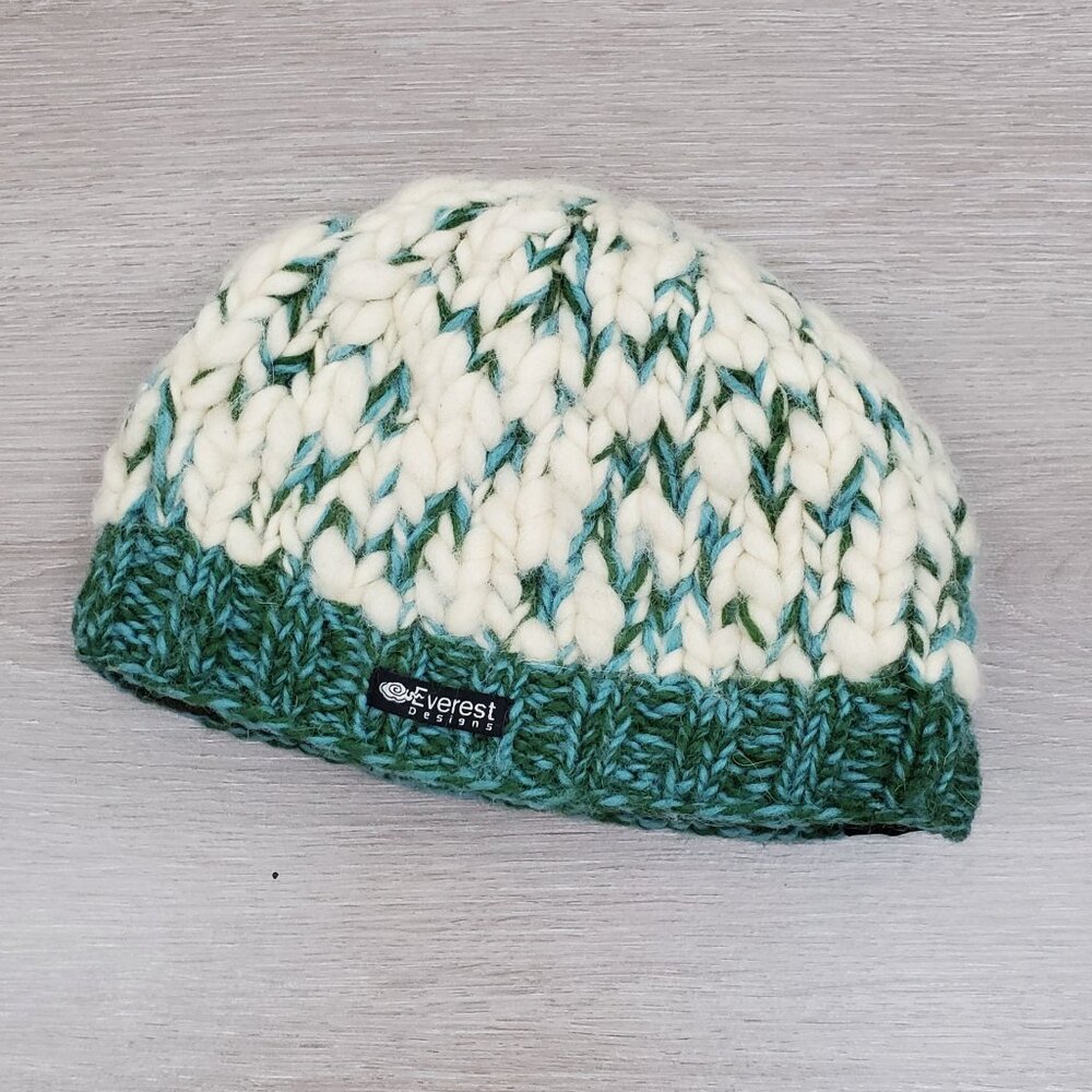 Everest Designs children's knit fleece-lined beanie